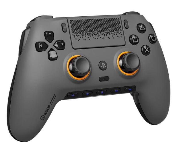 SCUF Pro Omega dla PC i konsoli PS5 stalowoszary - 1522819 - zdjęcie 2